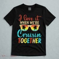 Cousin Cruise Trip I Love It When Were Cruising Together T-Shirt thumb 5