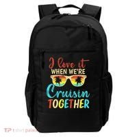 Cousin Cruise Trip I Love It When Were Cruising Together Backpack thumb 0