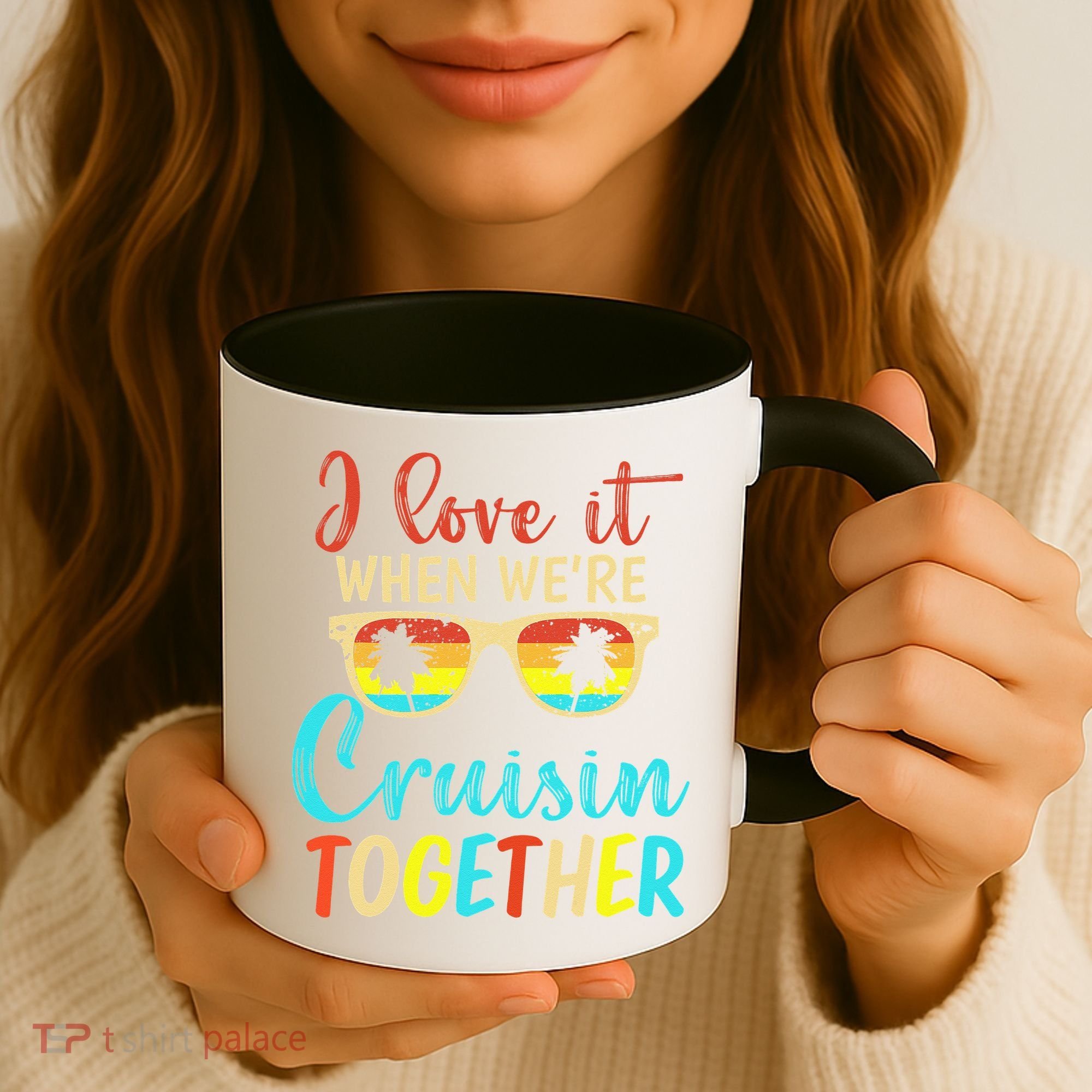 Cousin Cruise Trip I Love It When Were Cruising Together Coffee Mug