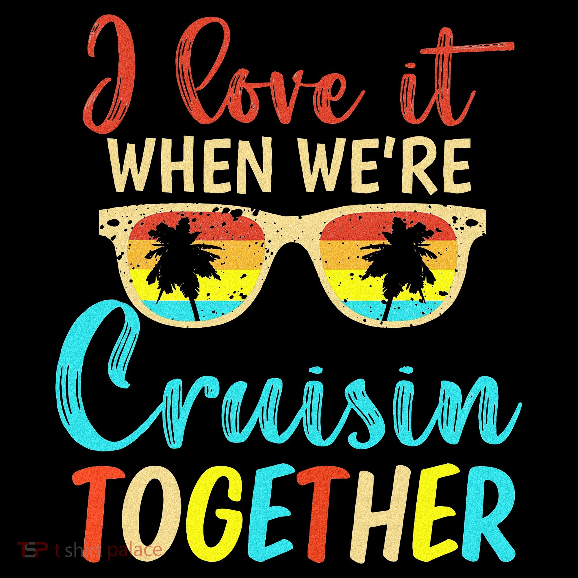 Cousin Cruise Trip I Love It When Were Cruising Together Coffee Mug