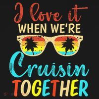 Cousin Cruise Trip I Love It When Were Cruising Together Women's Hoodie thumb 2