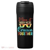 Cousin Cruise Trip I Love It When Were Cruising Together 24oz Duet Stainless Steel Tumbler thumb 0