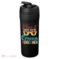 Cousin Cruise Trip I Love It When Were Cruising Together 24oz Duet Stainless Steel Tumbler thumb 3