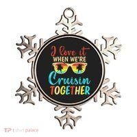 Cousin Cruise Trip I Love It When Were Cruising Together Ornament thumb 0