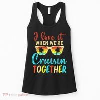 Cousin Cruise Trip I Love It When Were Cruising Together Women's Tank Top thumb 0