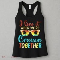 Cousin Cruise Trip I Love It When Were Cruising Together Women's Tank Top thumb 3