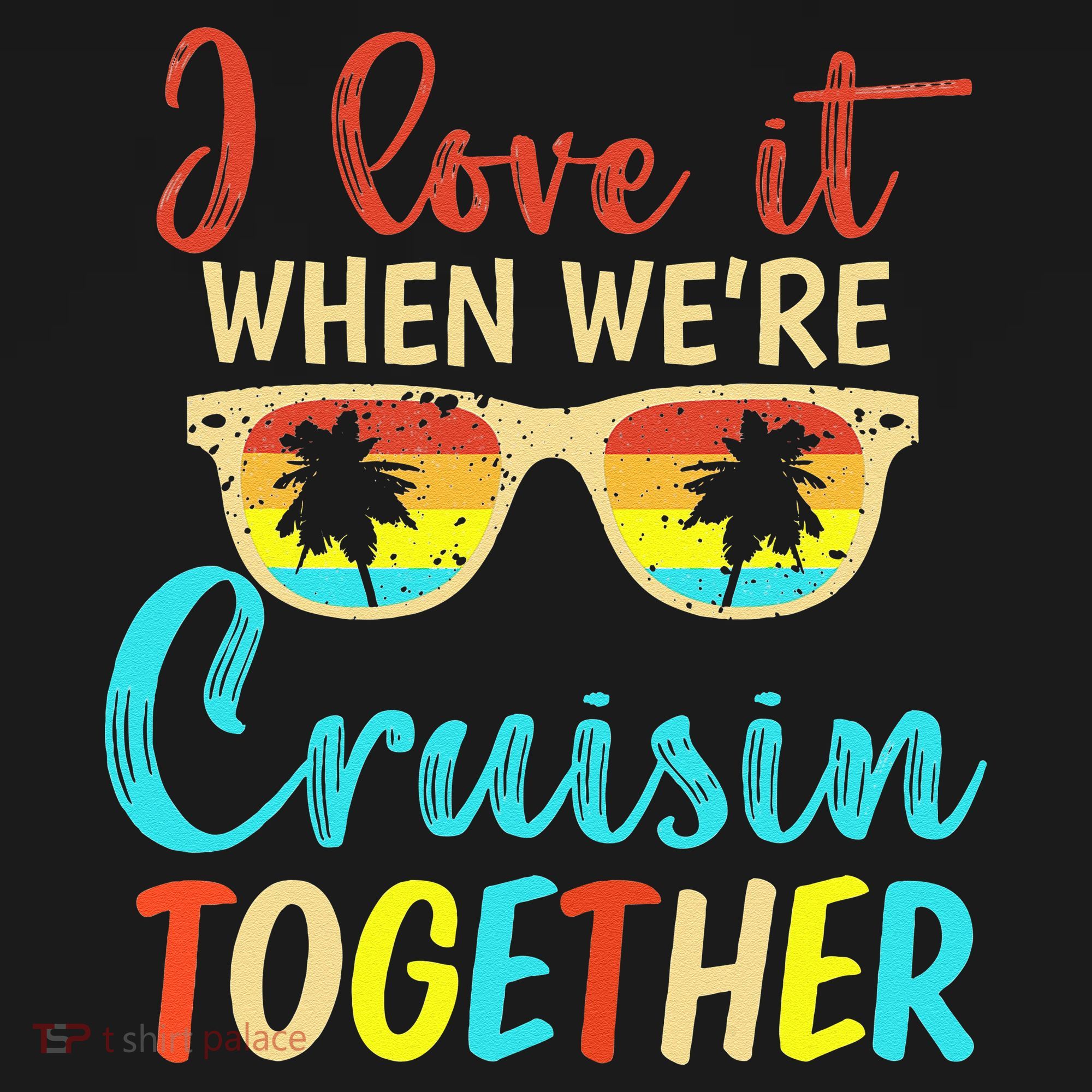 Cousin Cruise Trip I Love It When Were Cruising Together Baby Bodysuit