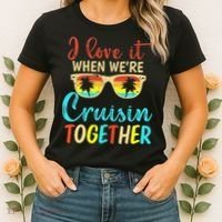 Cousin Cruise Trip I Love It When Were Cruising Together Women's T-Shirt thumb 2