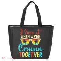 Cousin Cruise Trip I Love It When Were Cruising Together Tote Bag thumb 0