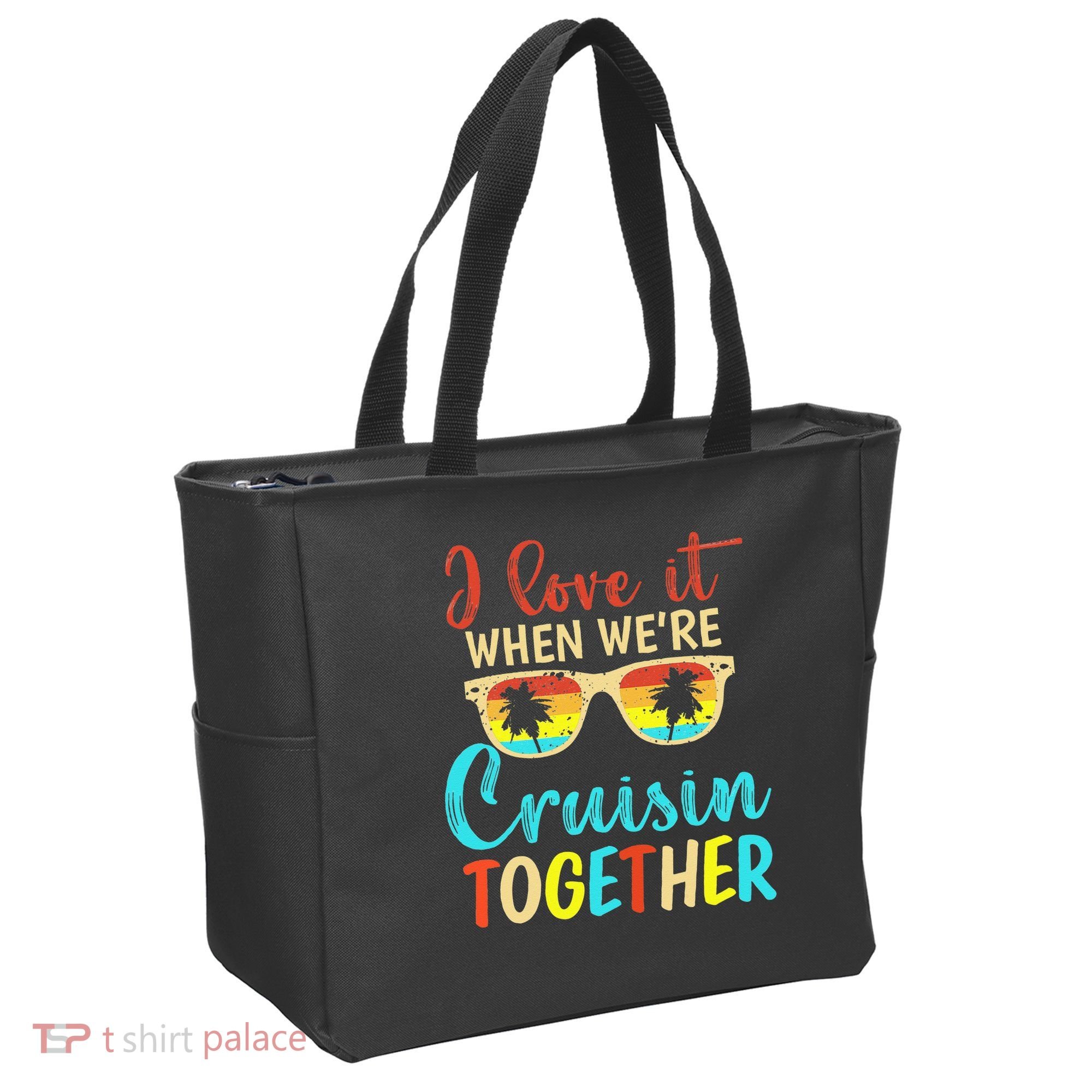 Cousin Cruise Trip I Love It When Were Cruising Together Tote Bag