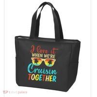 Cousin Cruise Trip I Love It When Were Cruising Together Tote Bag thumb 3