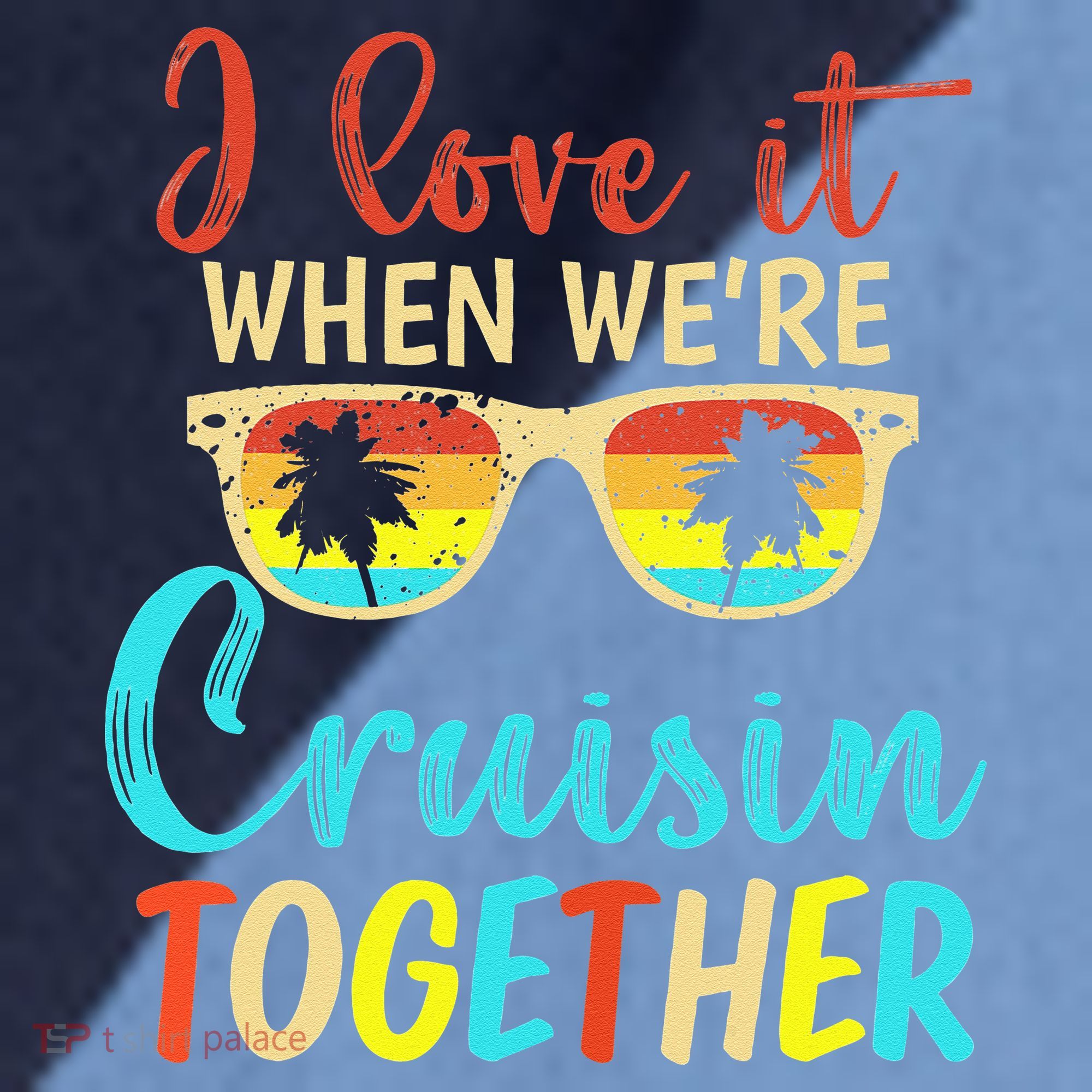 Cousin Cruise Trip I Love It When Were Cruising Together Raglan Baseball Sleeve Shirt