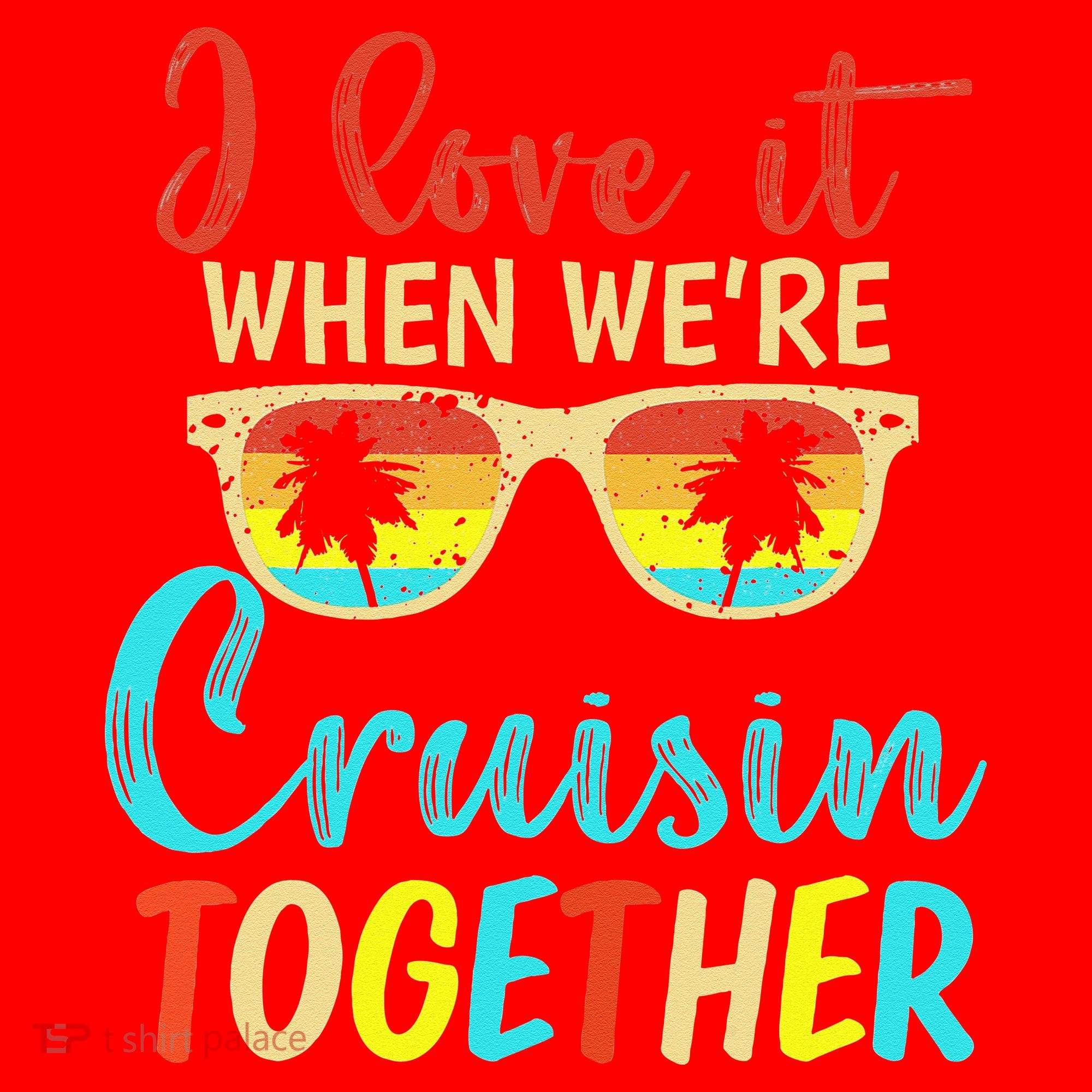 Cousin Cruise Trip I Love It When Were Cruising Together Santa Hat
