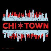 Chicago Chi Town Flag Skyline Hoodie thumb 7