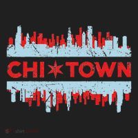 Chicago Chi Town Flag Skyline Tumbler thumb 3