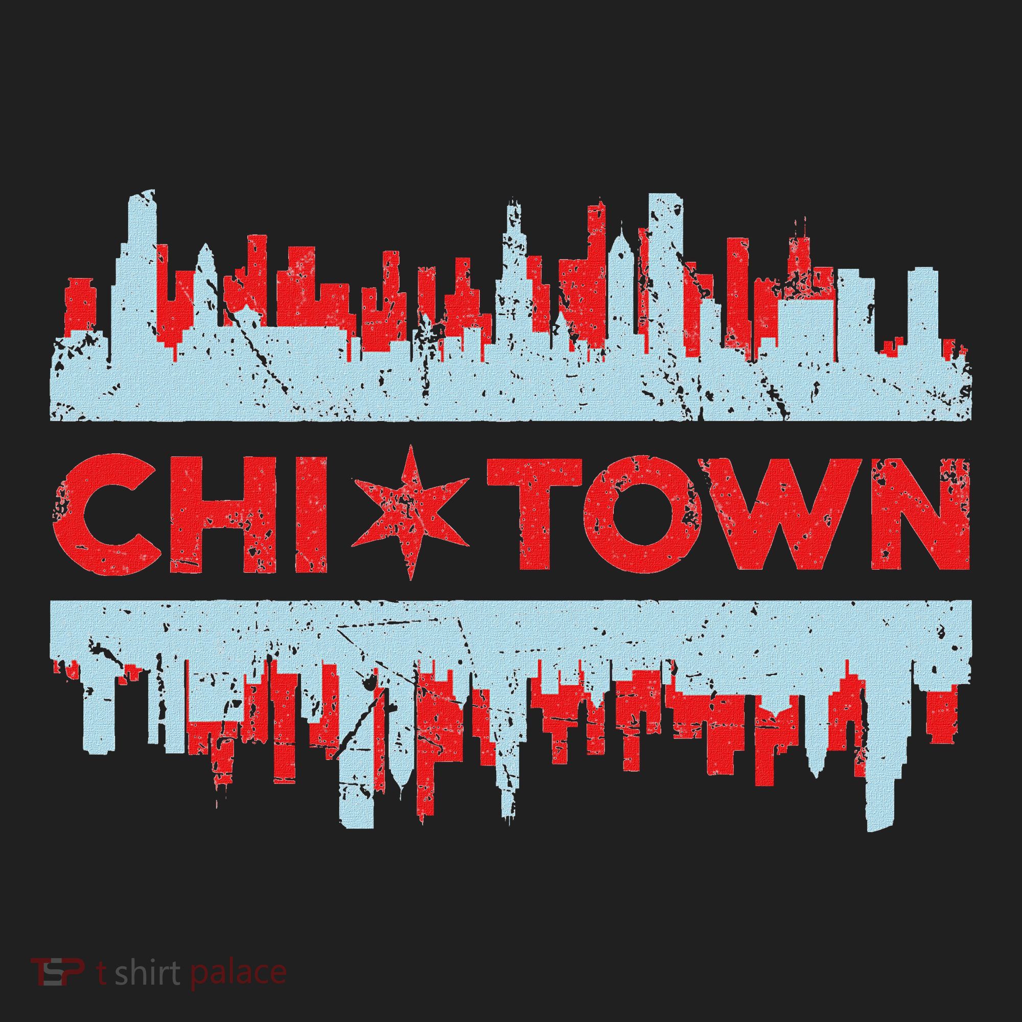Chicago Chi Town Flag Skyline Hat