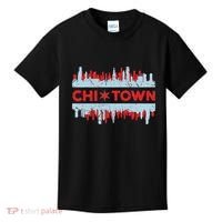 Chicago Chi Town Flag Skyline Kids T-Shirt thumb 0