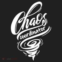 Chaos Coordinator Teacher Letter Women's Sweatshirt thumb 2