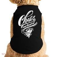 Chaos Coordinator Teacher Letter Doggie Tank thumb 0