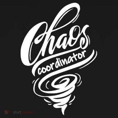 Chaos Coordinator Teacher Letter Infant Fleece One Piece