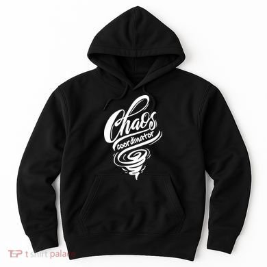 Chaos Coordinator Teacher Letter Hoodie