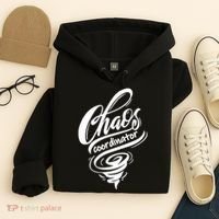 Chaos Coordinator Teacher Letter Hoodie thumb 4