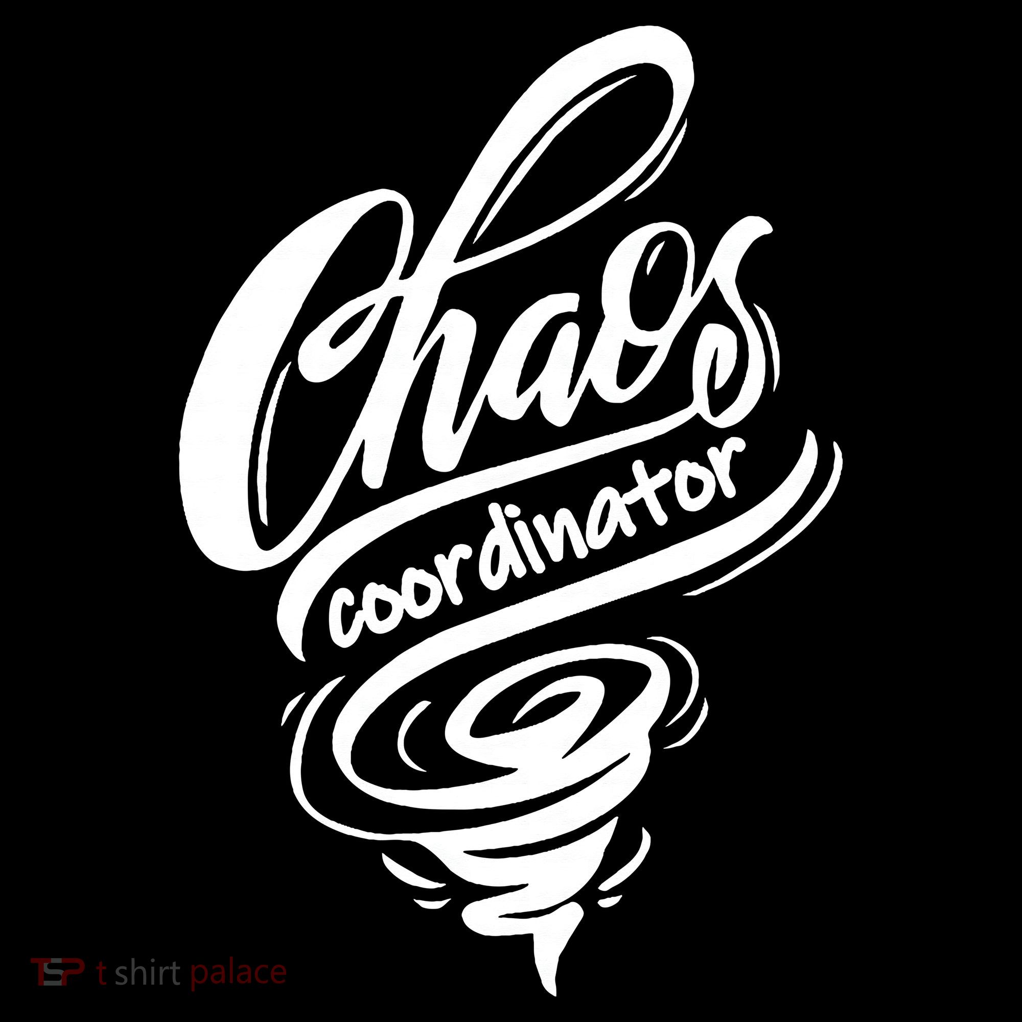 Chaos Coordinator Teacher Letter Hoodie