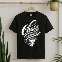 Chaos Coordinator Teacher Letter T-Shirt thumb 2
