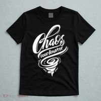 Chaos Coordinator Teacher Letter T-Shirt thumb 5