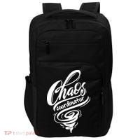 Chaos Coordinator Teacher Letter Impact Tech Backpack thumb 0