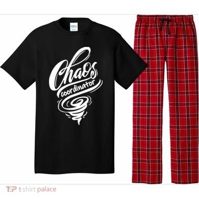 Chaos Coordinator Teacher Letter Pajama Set