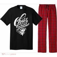 Chaos Coordinator Teacher Letter Pajama Set thumb 0