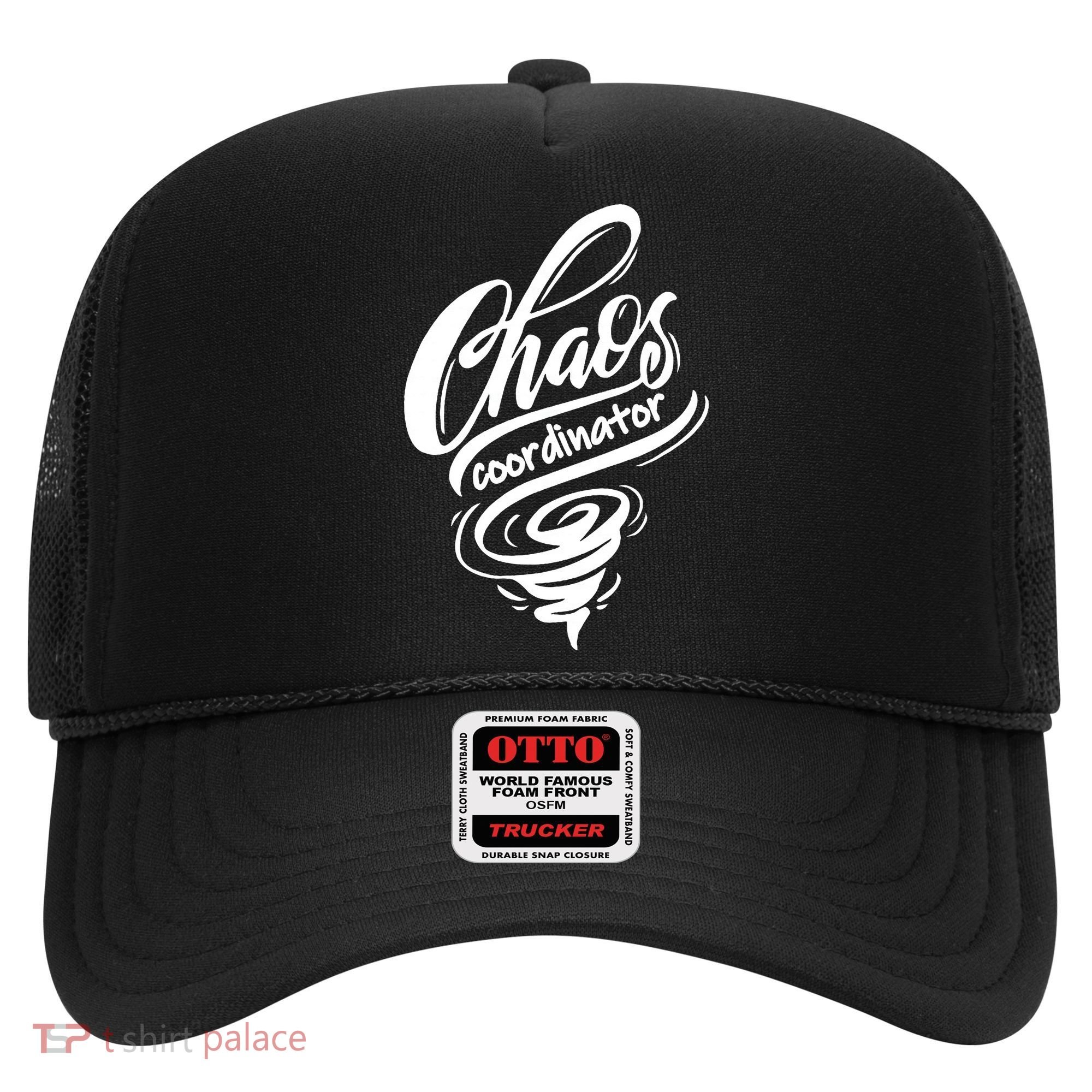 Chaos Coordinator Teacher Letter Hat
