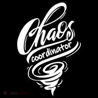 Chaos Coordinator Teacher Letter Toddler Hoodie thumb 2