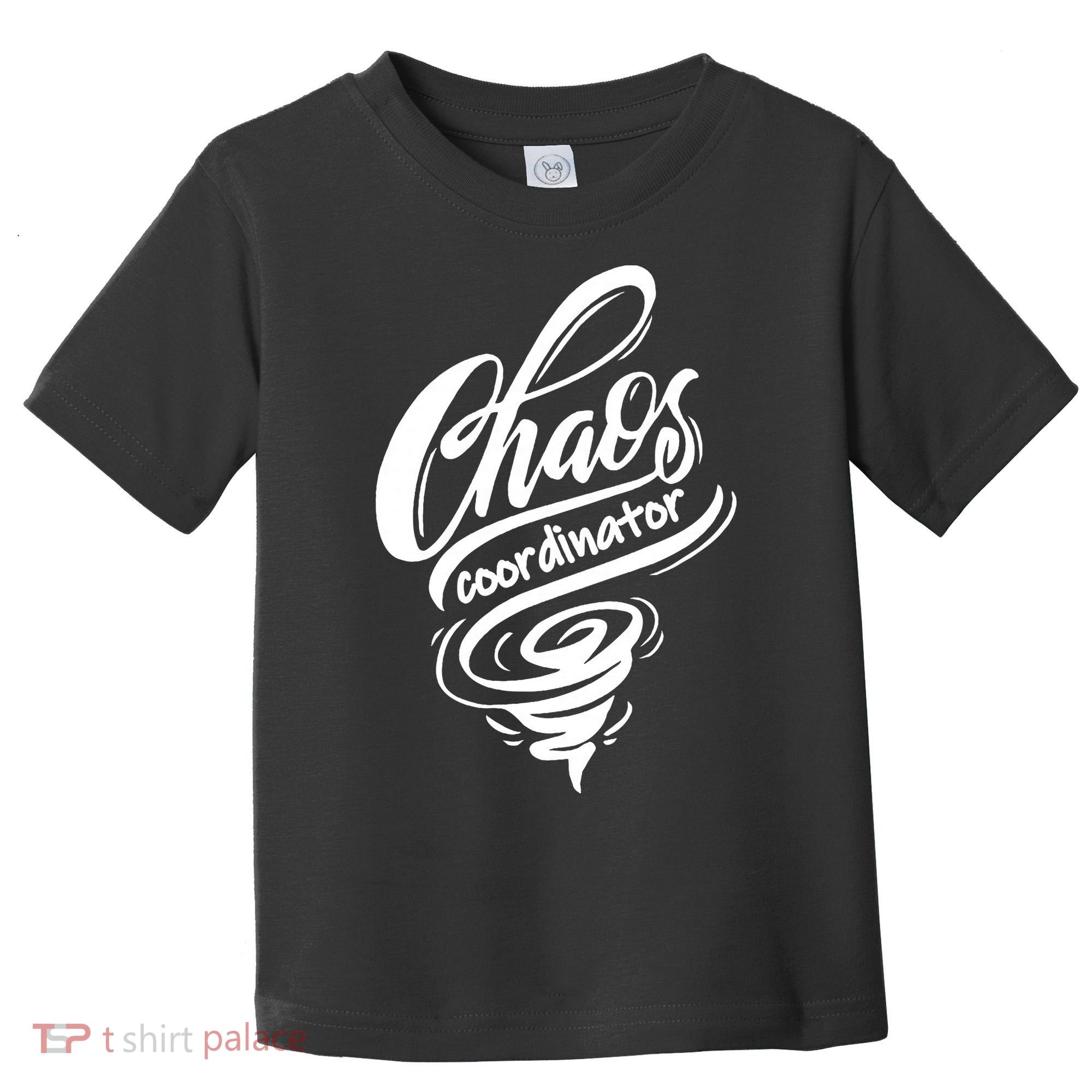 Chaos Coordinator Teacher Letter Toddler T-Shirt