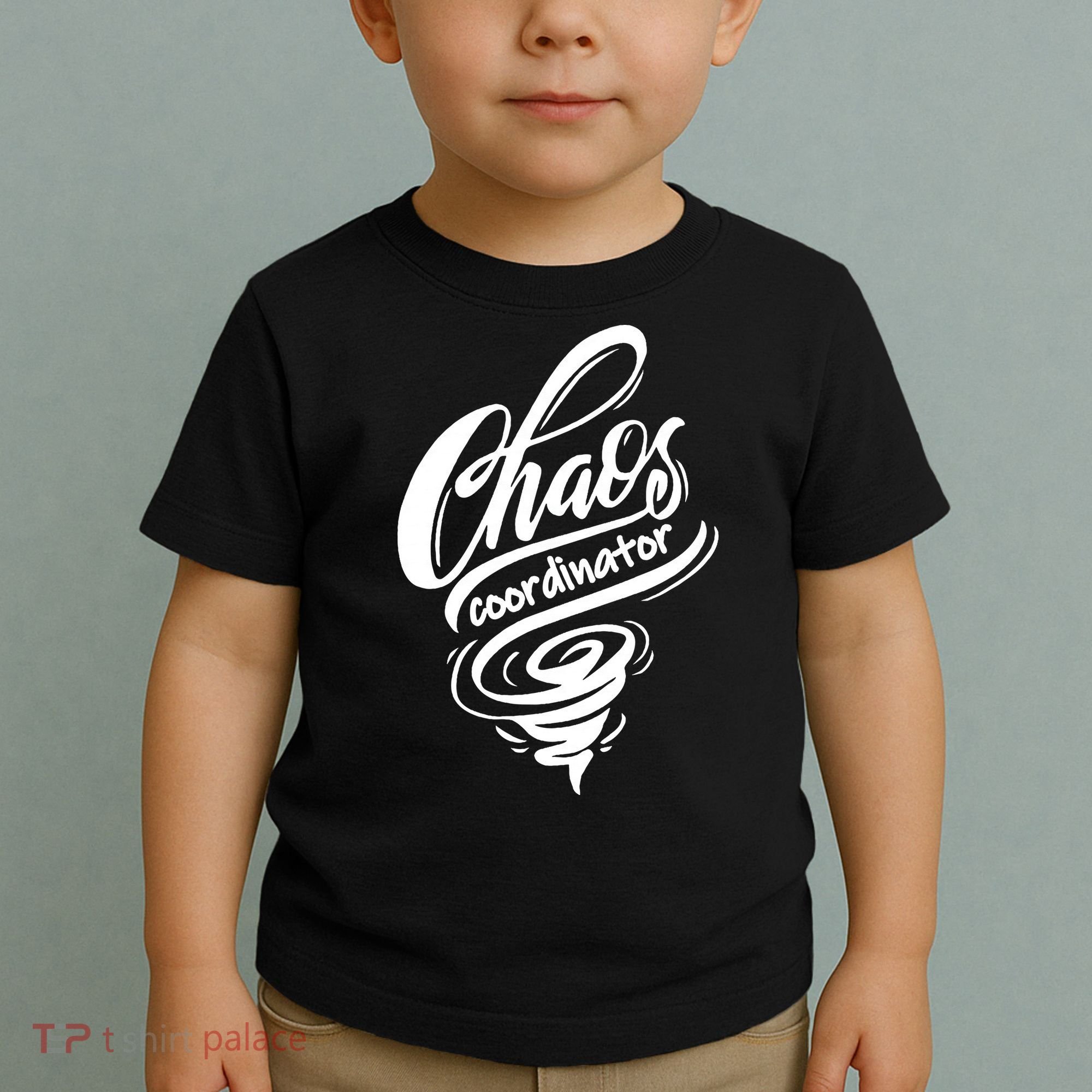 Chaos Coordinator Teacher Letter Toddler T-Shirt