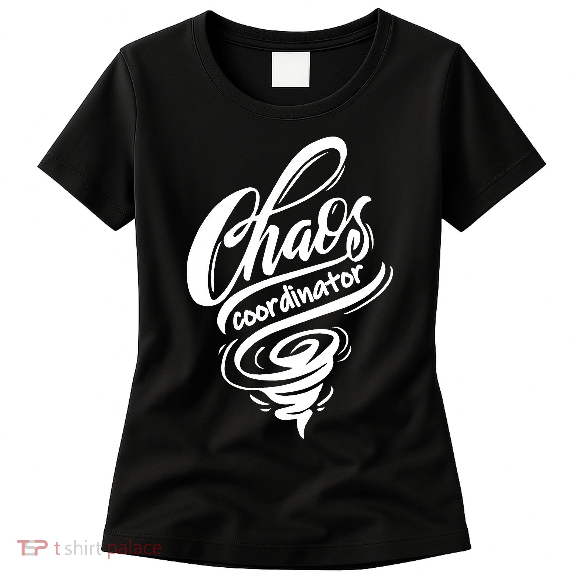 Chaos Coordinator Teacher Letter Women's T-Shirt