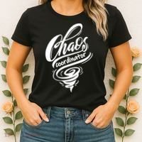 Chaos Coordinator Teacher Letter Women's T-Shirt thumb 2