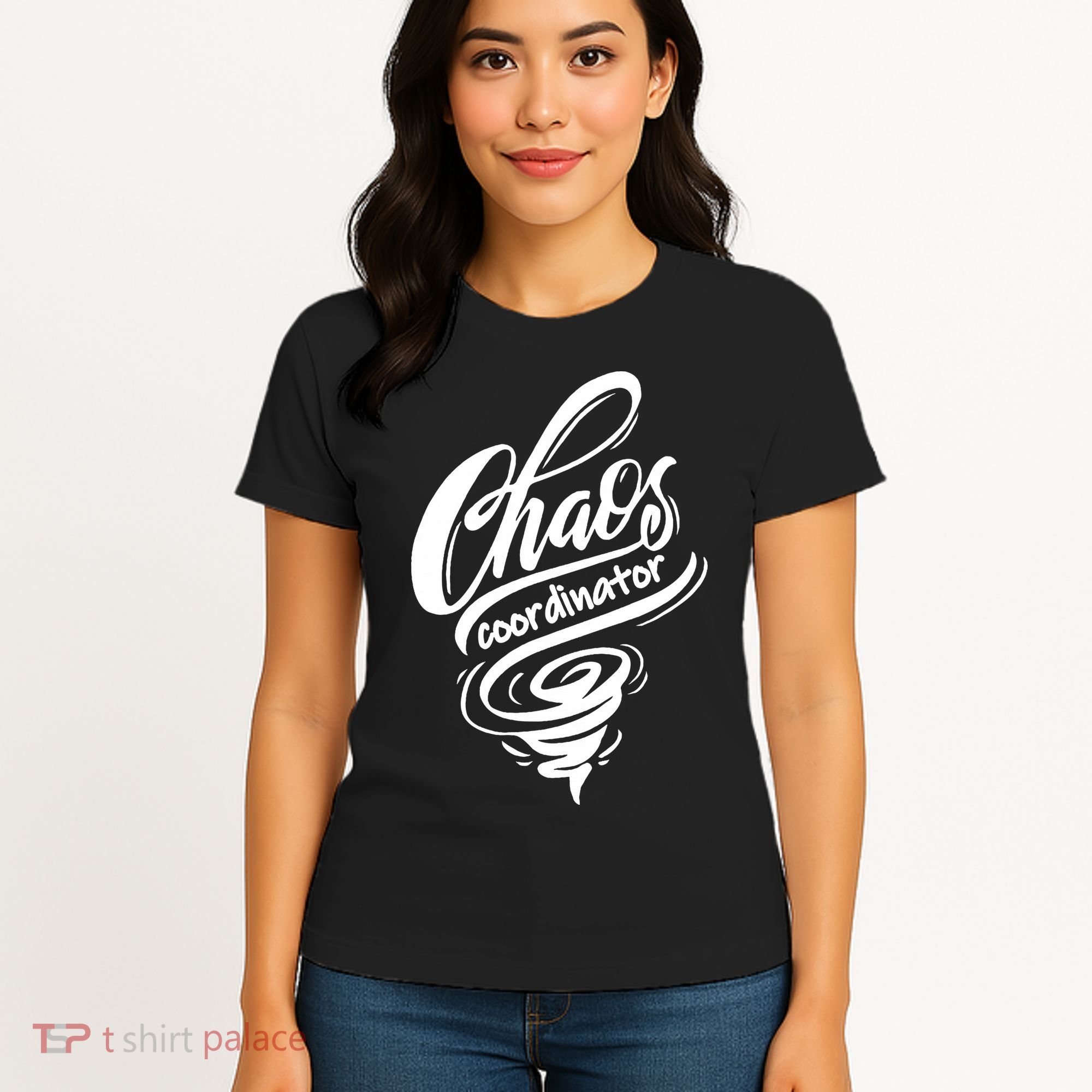 Chaos Coordinator Teacher Letter Women's T-Shirt