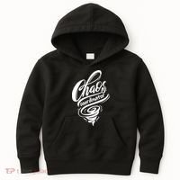 Chaos Coordinator Teacher Letter Kids Hoodie thumb 0