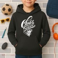 Chaos Coordinator Teacher Letter Kids Hoodie thumb 2