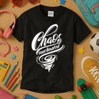 Chaos Coordinator Teacher Letter Kids T-Shirt thumb 3