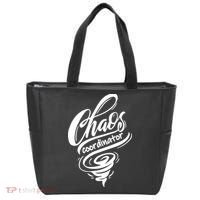 Chaos Coordinator Teacher Letter Tote Bag thumb 0