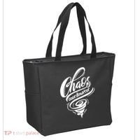 Chaos Coordinator Teacher Letter Tote Bag thumb 2