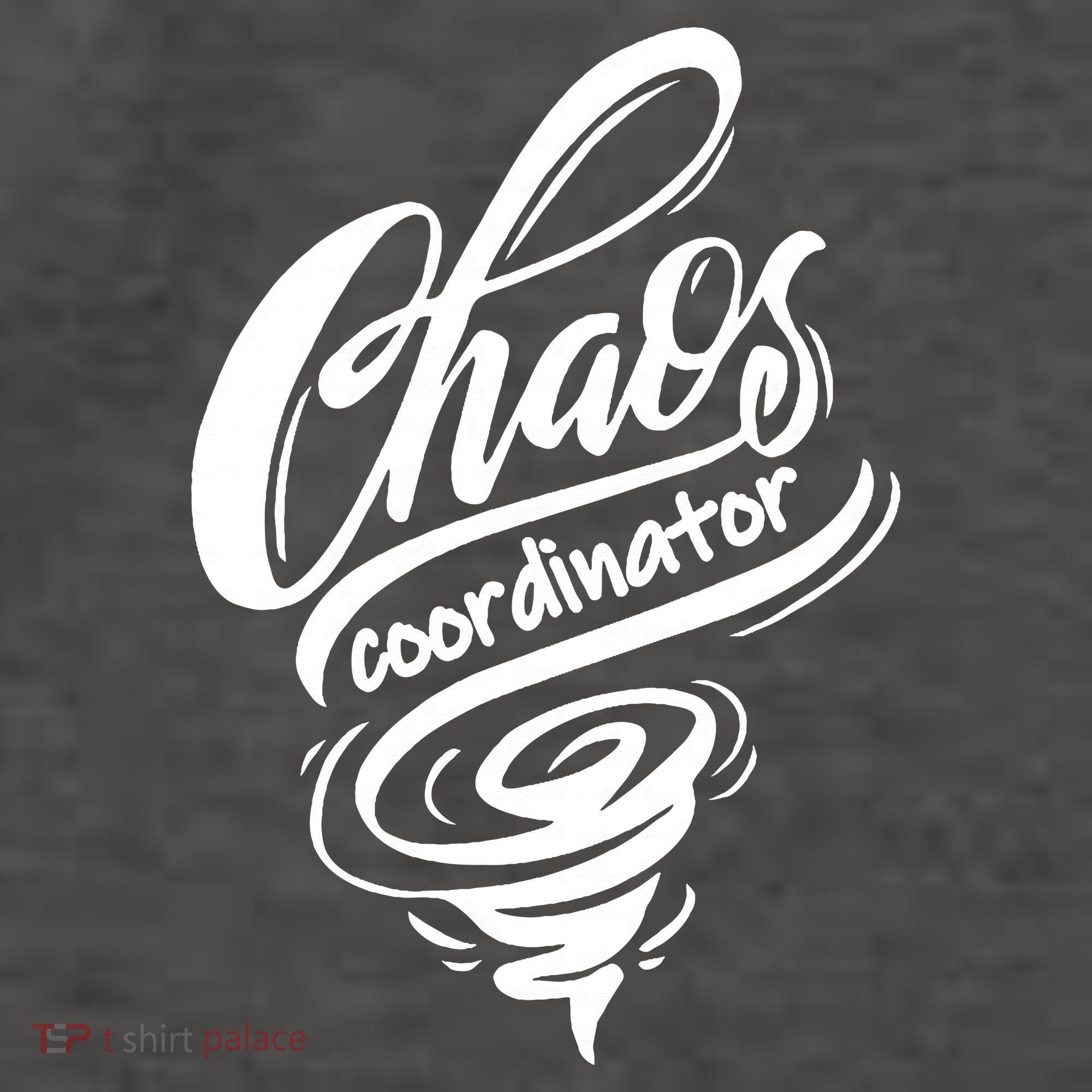 Chaos Coordinator Teacher Letter Vector Backpack