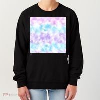 Cotton Candy Tie Dye Women's Sweatshirt thumb 0