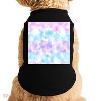 Cotton Candy Tie Dye Doggie Tank thumb 0