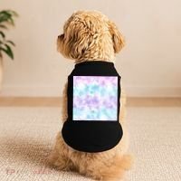 Cotton Candy Tie Dye Doggie Tank thumb 2