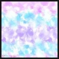Cotton Candy Tie Dye Doggie Tank thumb 4
