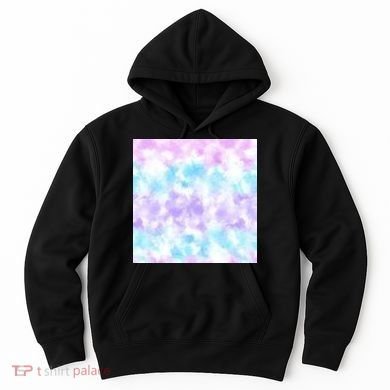 Cotton Candy Tie Dye Hoodie